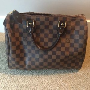 Speedy 30 Louis Vuitton bag